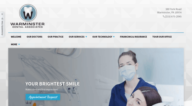 warminsterdental.com