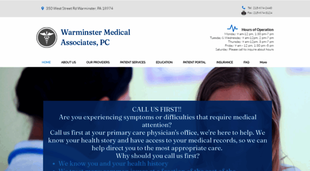 warminstermedicalassociates.com