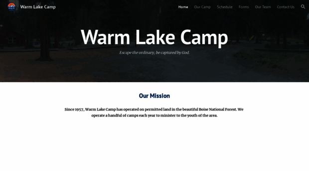 warmlakecamp.org