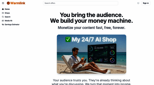warmlink.io