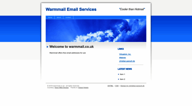 warmmail.co.uk