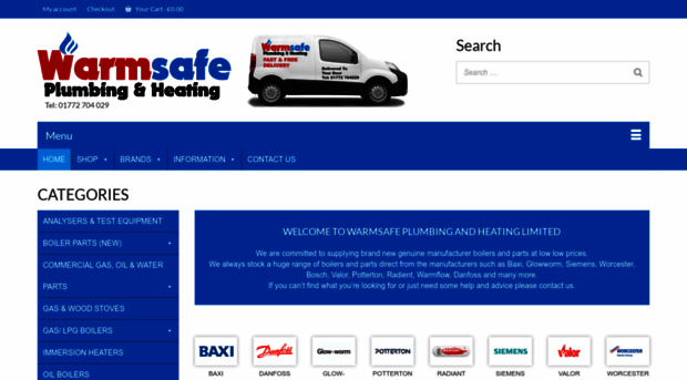 warmsafeplumbingandheating.co.uk