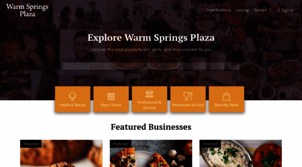 warmspringsplaza.com