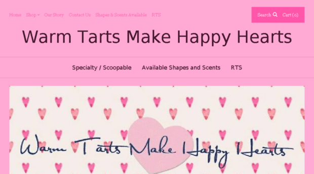 warmtartsmakehappyhearts.com