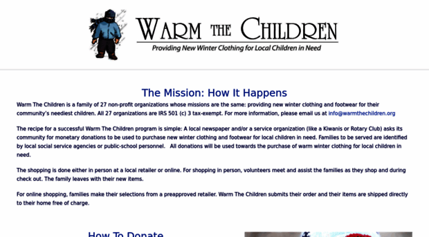 warmthechildren.org