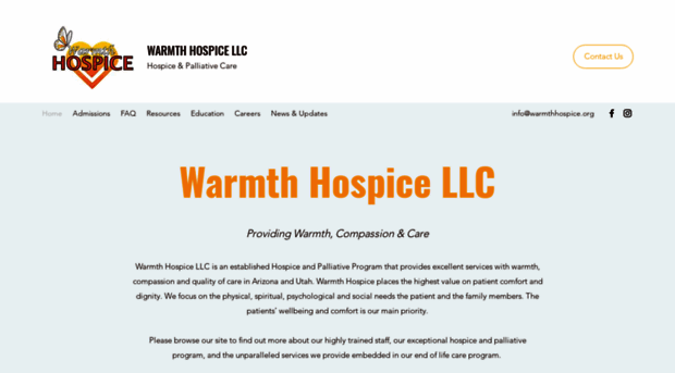 warmthhospice.org