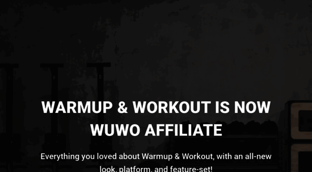 warmupandworkout.com