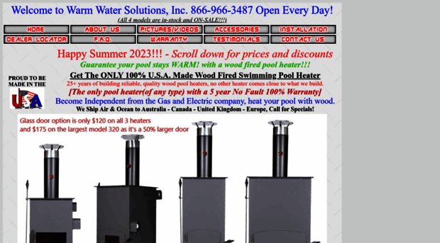 warmwatersolutions.com