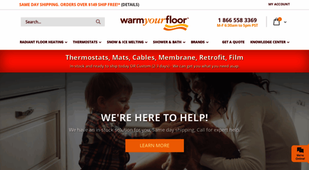 warmyourfloors.com