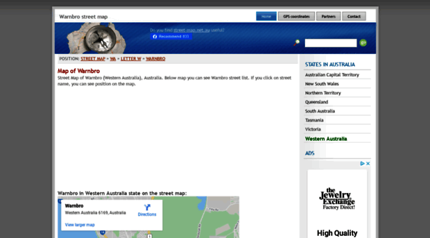 warnbro-wa.street-map.net.au