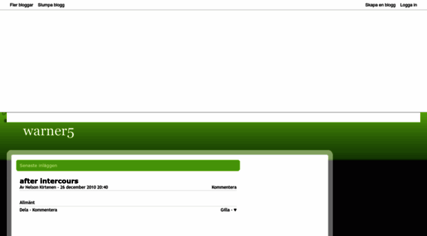 warner5.bloggplatsen.se