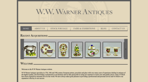 warnerantiques.com