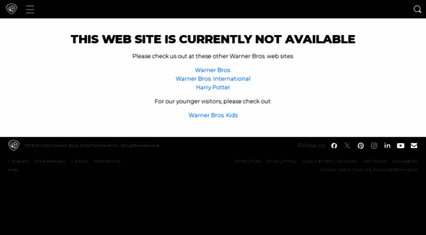 warnerbrostelevision.com