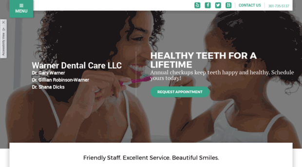 warnerdentalforestville.com