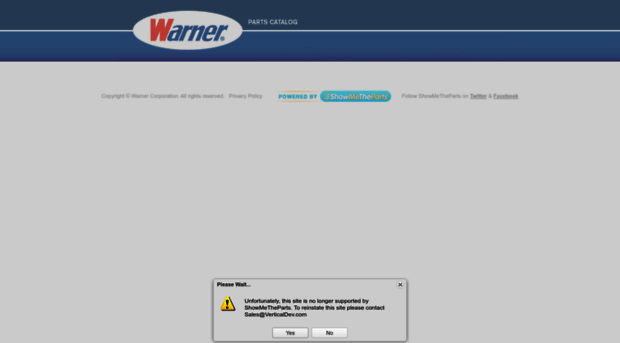 warnerfilters.com