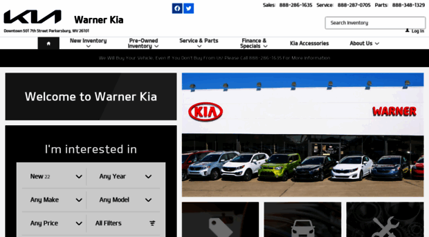 warnerkia.com