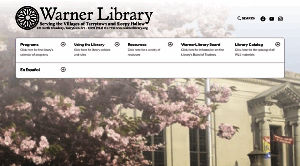 warnerlibrary.org