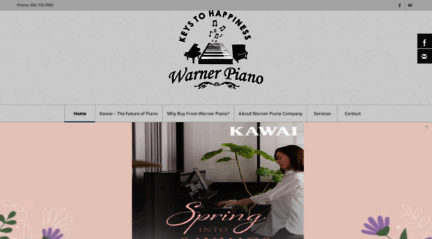 warnerpiano.com