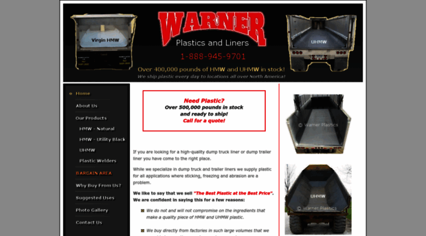 warnerplastics.com