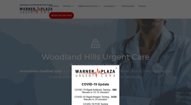 warnerplazamedicalclinic.com