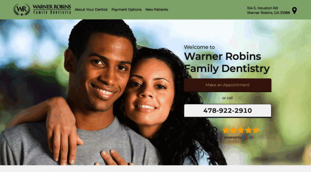 warnerrobinsfamilydentistry.com