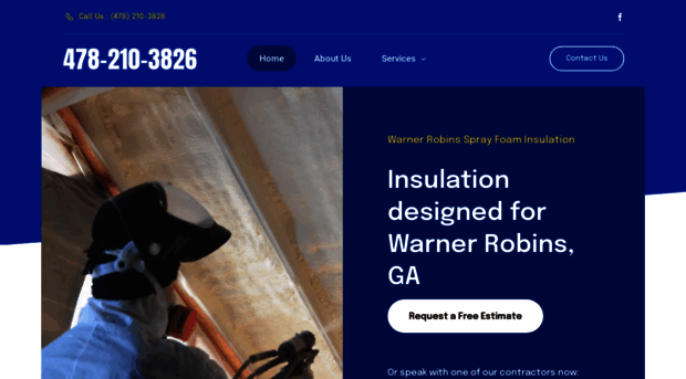 warnerrobinssprayfoaminsulation.com