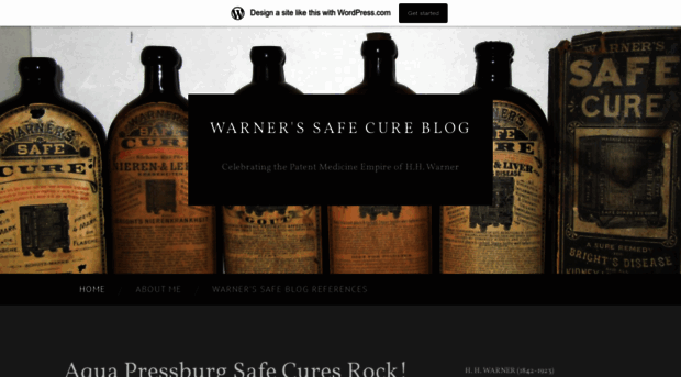 warnerssafeblog.wordpress.com