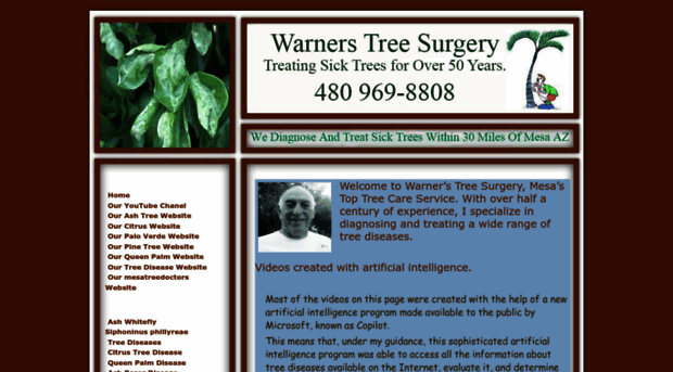 warnerstreesurgery.com