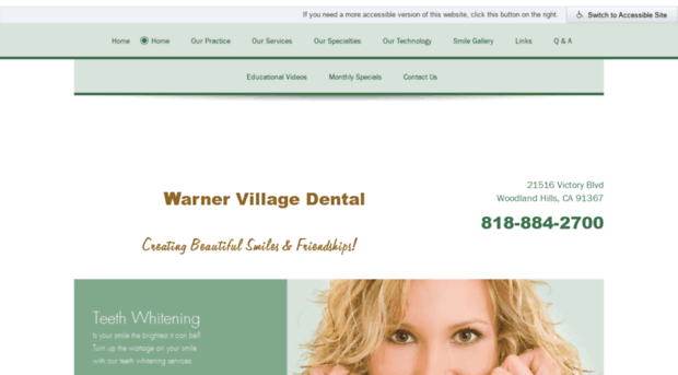 warnervillagedental.com