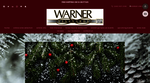 warnerwines.com