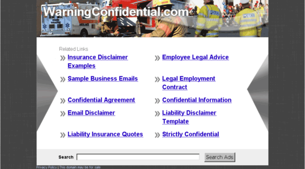 warningconfidential.com