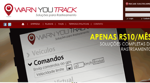 warnyoutrack.com.br