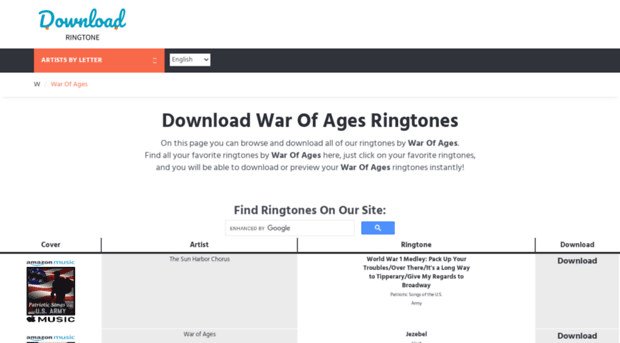 warofages.download-ringtone.com