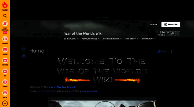 waroftheworlds.fandom.com