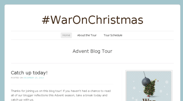 waronchristmasblogtour.com
