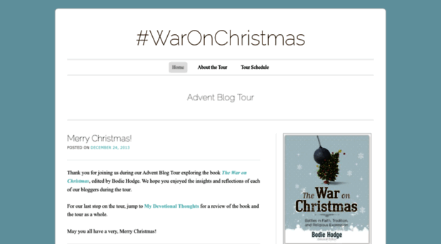 waronchristmasblogtour.wordpress.com