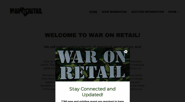 waronretail.com