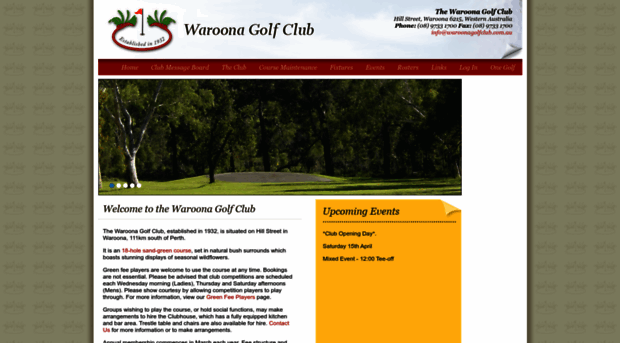 waroonagolfclub.com.au