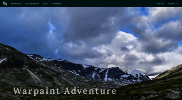 warpaintadventure.com