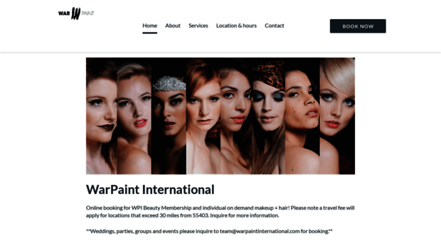 warpaintinternational.gettimely.com