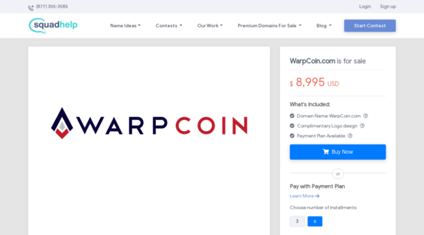 warpcoin.com