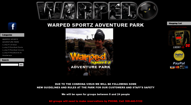 warpedsportz.com