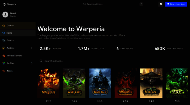 warperia.com