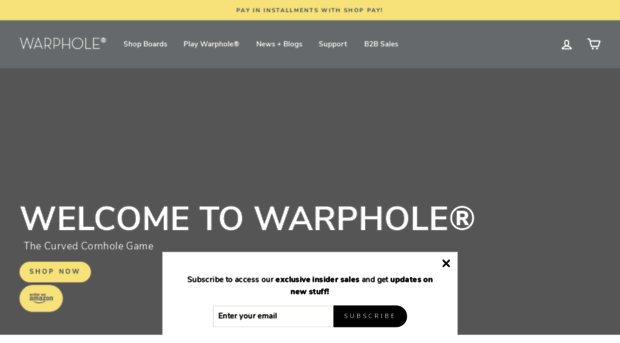 warpholebags.com