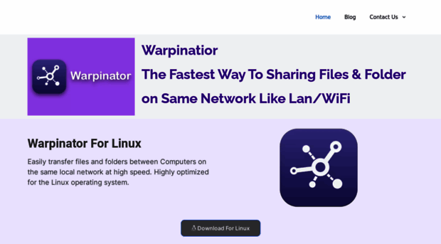 warpinator.com