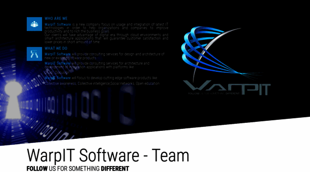 warpitsoftware.com