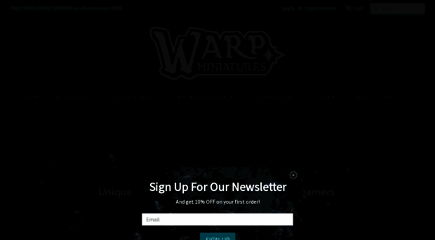 warpminiatures.com