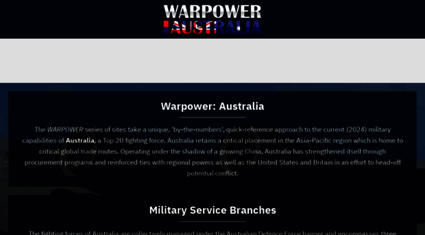 warpoweraustralia.com