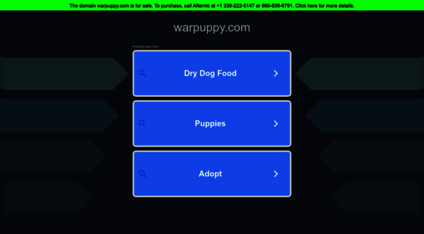 warpuppy.com