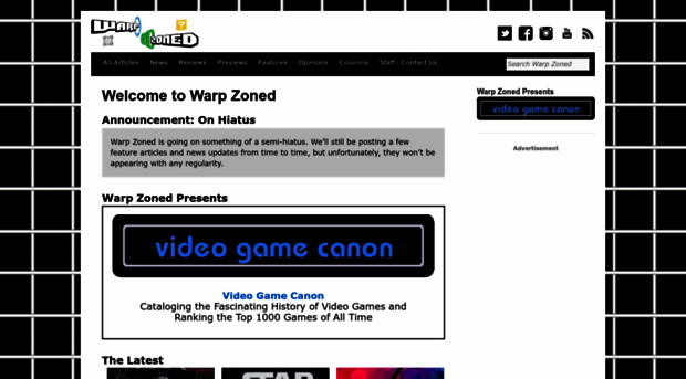 warpzoned.com